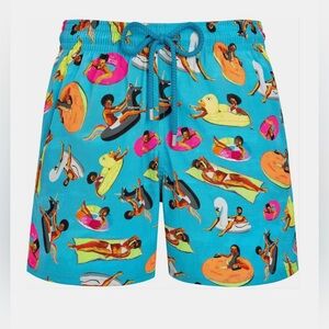 Vilebrequin & Derrick Adams Swim Shorts Trunks